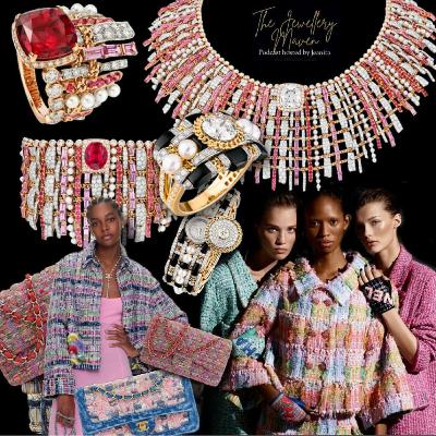 How tweed inspired Chanel fashion and high jewellery