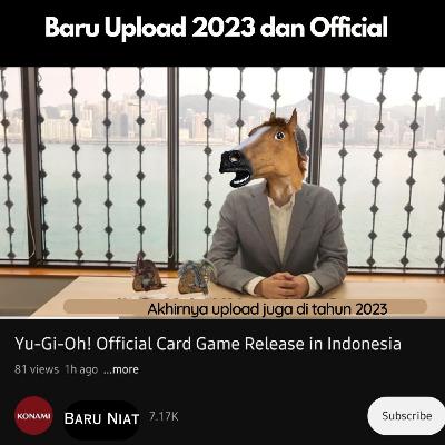 Kembali Upload 2023 dan Officialnya Indonesia