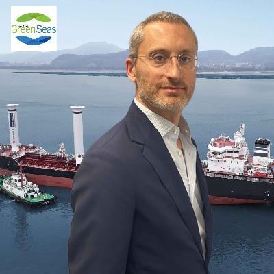 Why is Union Maritime's Laurent Cadji so positive about cleantech?