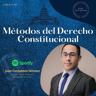 METODOS DEL DERECHO CONSTITUCIONAL