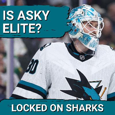 San Jose Sharks’ Yaroslav Askarov CRUSHES Early Season Doubts—Can He STAY Elite? San Jose Sharks’ Yaroslav Askarov CRUSHES Early Season Doubts—Can He STAY Elite?