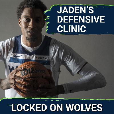 Jaden McDaniels Leads Minnesota Timberwolves' DOMINATING Defense | Wolves Fall to Knicks in OT