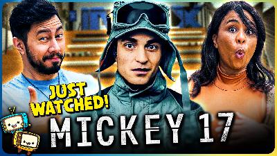 Just Watched MICKEY 17! | Non-Spoiler Review | Robert Pattinson | Bong Joon Ho