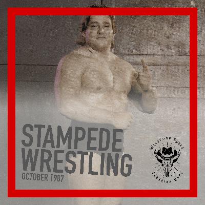 Stampede Wrestling: October 1987