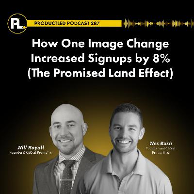 How One Image Change Increased Signups by 8% (The Promised Land Effect)