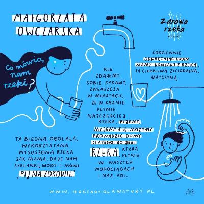 S1 E15 Małgorzata Owczarska — Wszyscy jesteśmy rzeką