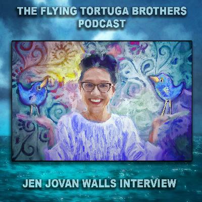 Flying Tortuga Brothers Episode 7 - Jen Jovan Walls Interview Flying Tortuga Brothers Episode 7 - Jen Jovan Walls Interview