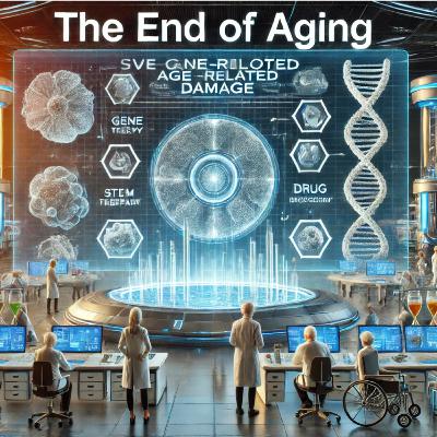 Ending Aging: Aubrey de Grey: A Scientific Approach
