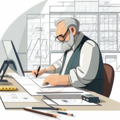 Once upon a time, there was a young architect named Jack)).
