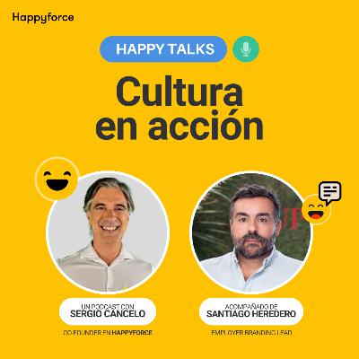 #95 Santiago Heredero, Talent Acquisition Employer Brand Lead - Crear una cultura auténtica desde la honestidad