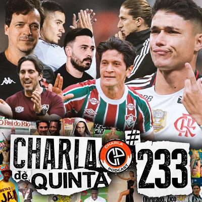FÉ NO MENGO! FLA VENCE O CORINTHIANS FORA DE CASA E SE DISTANCIA NA LIDERANÇA! FLU VENCE O BOTA! - CHARLA DE QUINTA #233