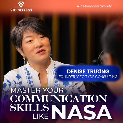 Denise Truong | NASA's best skills to manage stress in your team