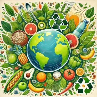 Episodio 160. Alimentación y hábitos de vida sostenibles con una Educadora Ambiental.