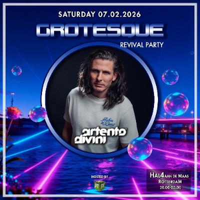 Artento Divini Live at Grotesque Revival Hall 4 Rotterdam