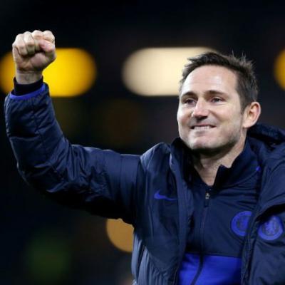 Super Frank Lampard and Sir Brendan Rodgers