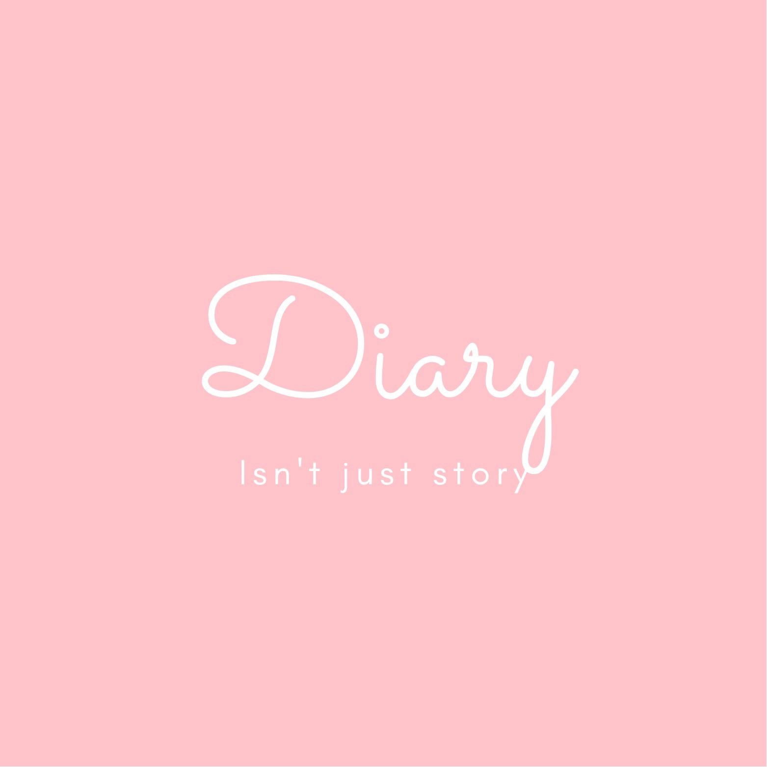 Diary podcast artwork