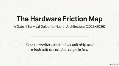The Hardware Friction Map
