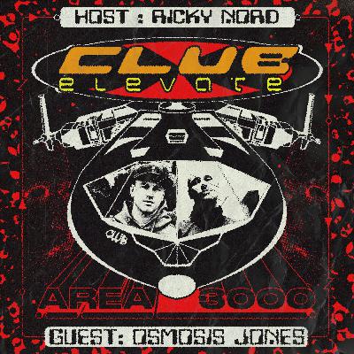 Club Elevate 047 — Osmosis Jones at Beyond The Valley | UKG & Festival Culture Podcast (Live)