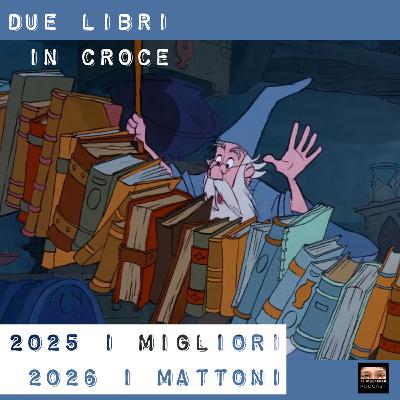2 Libri in Croce - 2025 i migliori, 2026 i mattoni