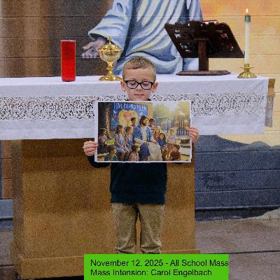 Mass from St. Malachy Catholic School Mass from St. Malachy Catholic School