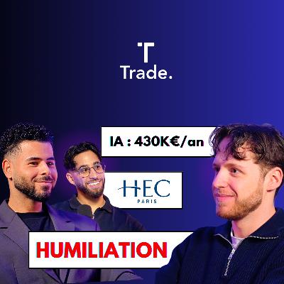 Humilié à HEC, il prend sa revanche : 600K€ en 18 mois dans l'IA. - Clément GEYNET (TradeTalk#25)