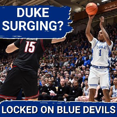 STREAK: Duke Basketball’s Winning WAYS — Cam Boozer, Isaiah Evans & Blue Devils Power ACC Supremacy