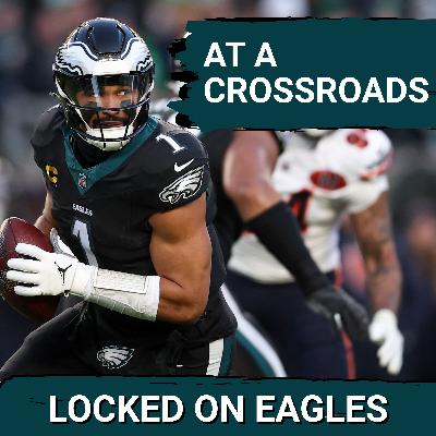 CROSSROAD: Jalen Hurts MUST STEP UP in LA to avoid another collapse! CROSSROAD: Jalen Hurts MUST STEP UP in LA to avoid another collapse!