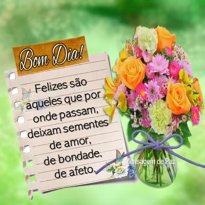 Sementes de bondade