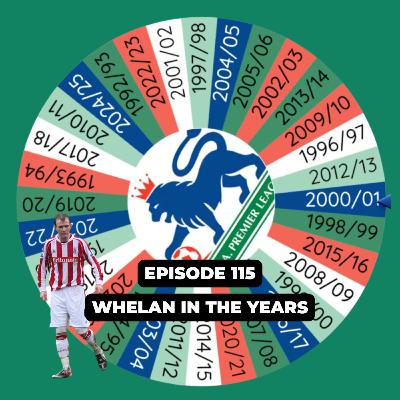 MINI POD: Whelan in the Years I Premier League Squads of Yesteryear