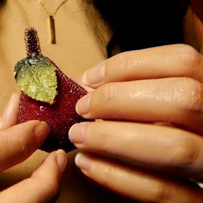 ASMR Vintage Beaded Fruit ASMR Vintage Beaded Fruit