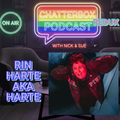 Rin Harte AKA Harte - Non-binary and unapologetically queer, HARTE channels their personal experience into songs that will resonate deeply with those navigating their own struggles.