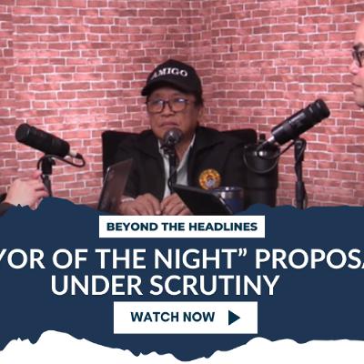 Mayor of the Night_ Proposal Under Scrutiny