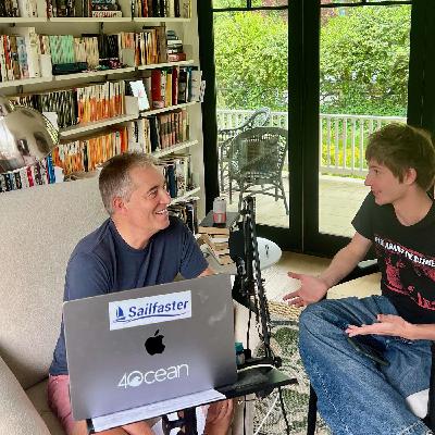 Passing the Mic (and the Tiller): A Sailfaster Father’s Day Special Passing the Mic (and the Tiller): A Sailfaster Father’s Day Special