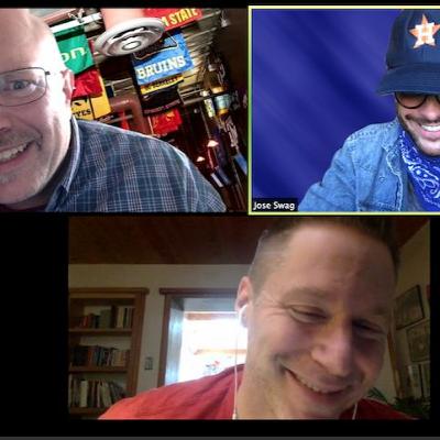 Sports Podcast Episode 3 - 3 Guys talking sports, old school and throwing it all out there..