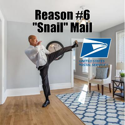 7 Reasons to List with Adolfi #6 - (Snail) Mail 7 Reasons to List with Adolfi #6 - (Snail) Mail