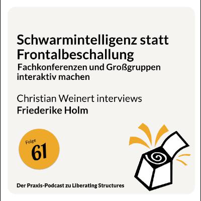 Schwarmintelligenz statt Frontalbeschallung