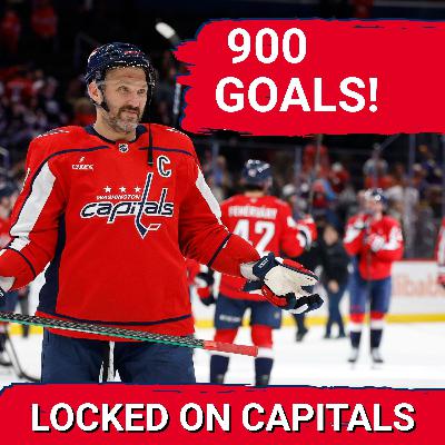HISTORIC: Alex Ovechkin SCORES 900th Career Goal as Washington Capitals DOMINATE Blues 6-1 | Is the Great Eight Just Getting Started?