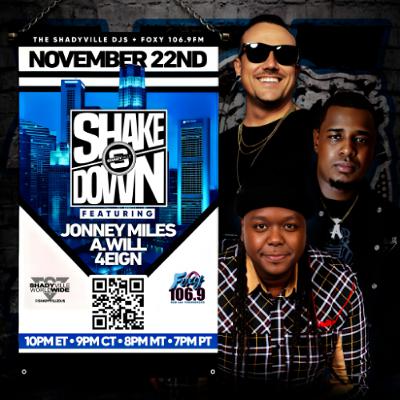 Shadyville Shakedown 11-22-25 pt 2 (foxy 106.9 st louis)
