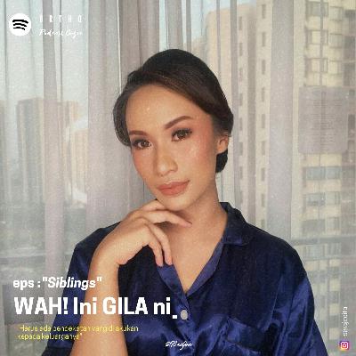 WAH, Ini GILA ni.