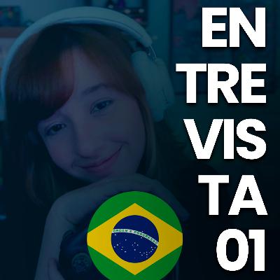Entrevista em português 🇧🇷 // Iane Cruz / Iryiella - EP 01