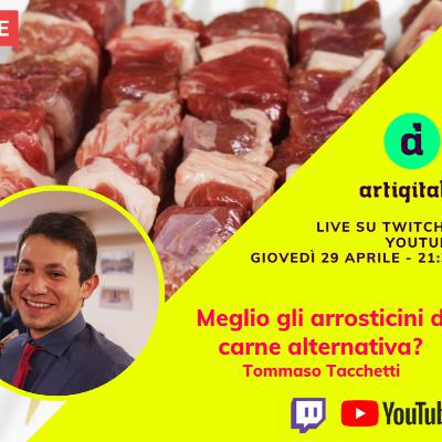Meglio gli arrosticini di carne alternativa?