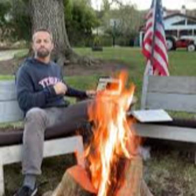 Kirk Cameron in America Campfire Revival
