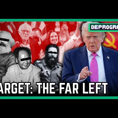 Target: The Far Left | DeProgram with Ted Rall and Jamarl Thomas