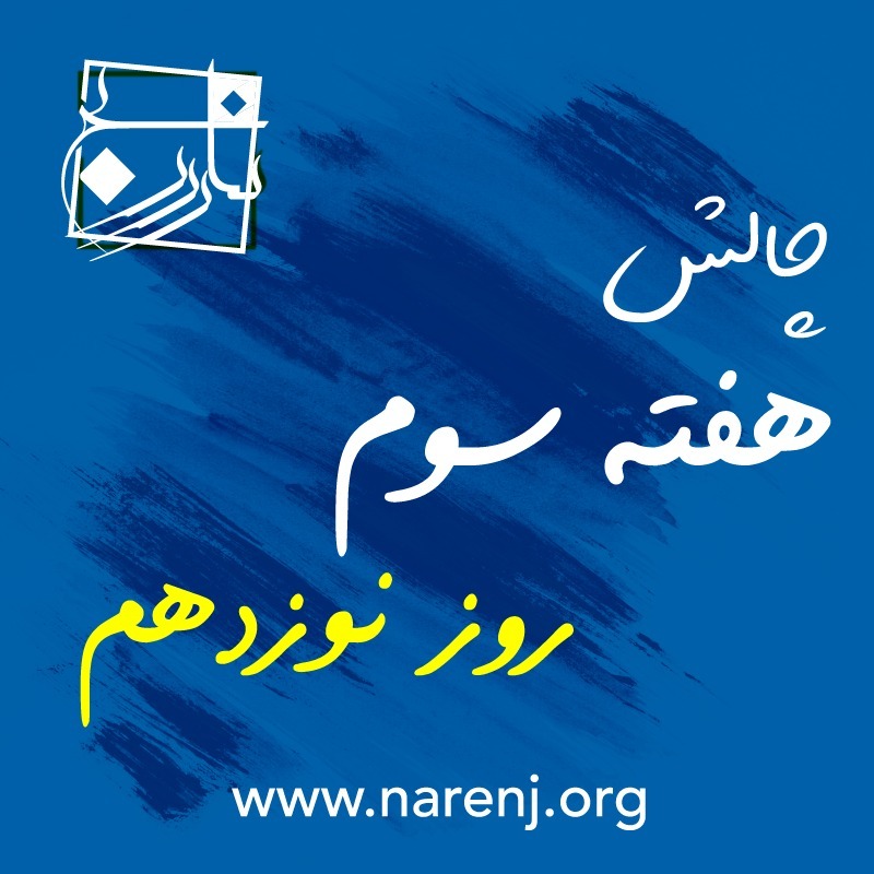مدیتیشن نارنج روز نوزدهم چالش 21 روزه