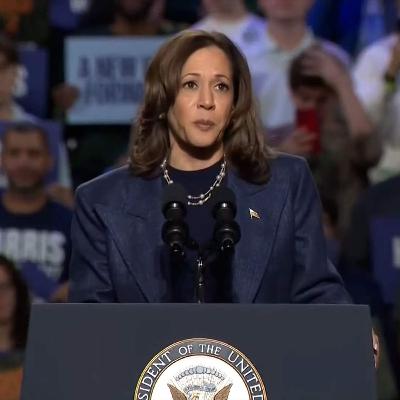 “I Will End the War in Gaza,” Kamala Harris