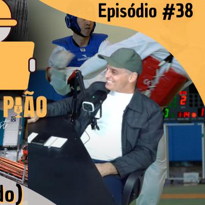 Ronaldo Marques (Mestre de Taekwondo) - Papo de Peão #39