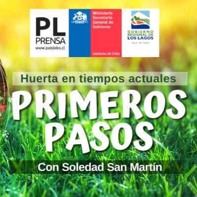 Episodio 1: "Primeros Pasos" en Huerta en tiempos actuales con Soledad San Martín Episodio 1: "Primeros Pasos" en Huerta en tiempos actuales con Soledad San Martín