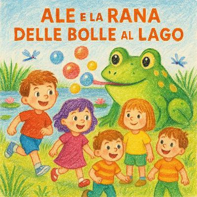 Ale e la Rana delle Bolle al Lago