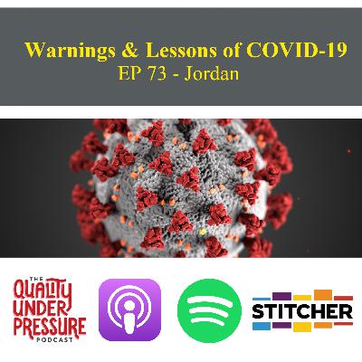 Warnings & Lessons of COVID-19 - Jordan