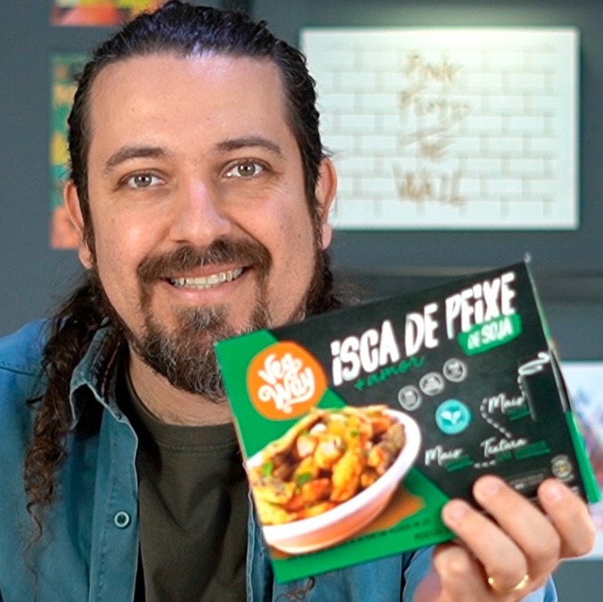 Provei um peixe frito que não é peixe (e outras carnes vegetais) episode artwork